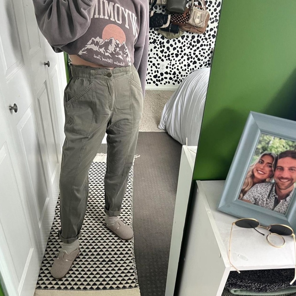 Old Navy Green Utility Pants